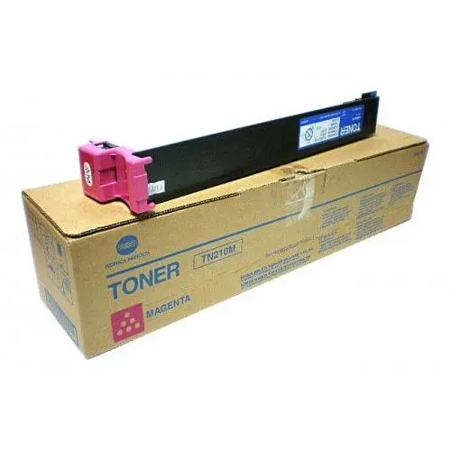 Konica Minolta Toner Konica Minolta Tn-210 M | 12000 Pag | Magenta | Bizhub C250/P,C252/P