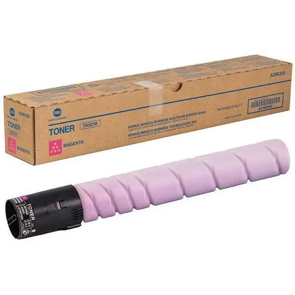 Konica Minolta Toner Konica Minolta TN-321 M | 25000 pag | Magenta | Bizhub C224/284/364