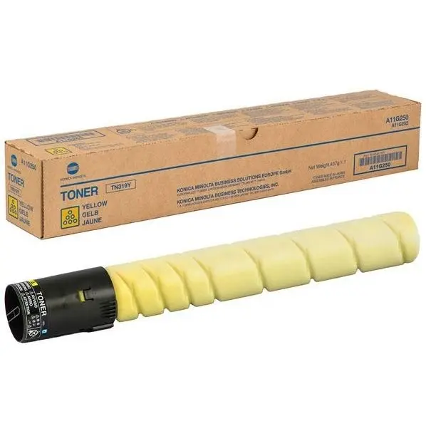 Konica Minolta Toner Konica Minolta TN-321 Y | 25000 pag | Yellow | Bizhub C224/284/364