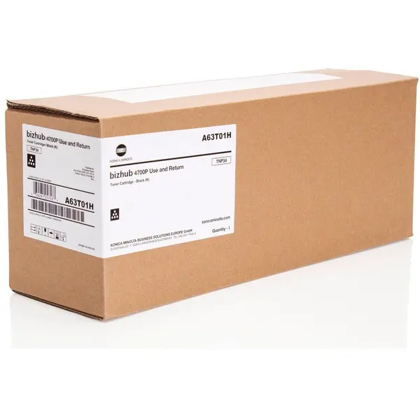 Konica Minolta Toner Konica Minolta TNP-34 | 20000 pag | Black | Bizhub 4700P