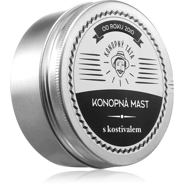 Konopný táta Kostival unguent din cânepă 200 ml