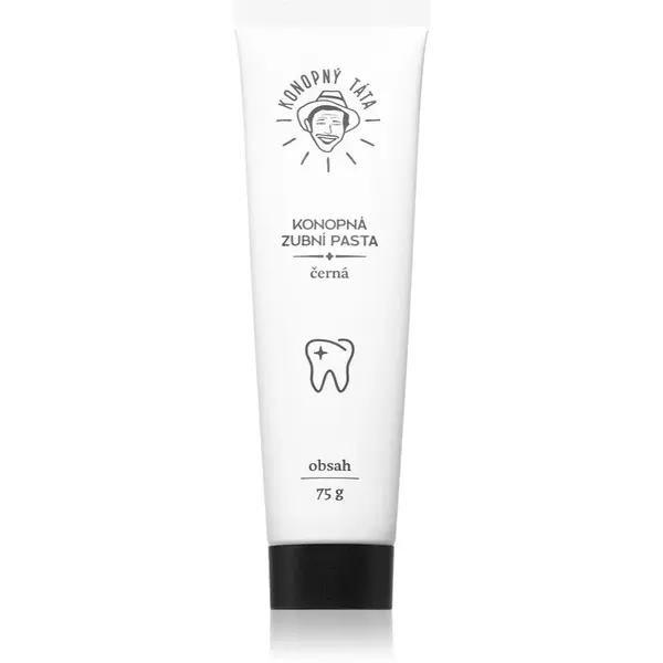 Konopný táta Toothpaste pastă de dinți 75 g