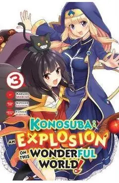 Konosuba: An Explosion on This Wonderful World!, Vol. 3 - Natsume Akatsuki