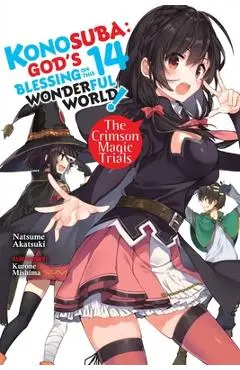 Konosuba: God's Blessing on This Wonderful World!, Vol. 14 (Light Novel): The Crimson Magic Trials - Natsume Akatsuki