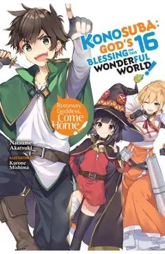 Konosuba: God's Blessing on This Wonderful World!, Vol. 16 (Light Novel) - Natsume Akatsuki