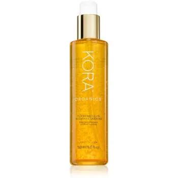 KORA Organics Turmeric Glow Foaming Cleanser spuma de curatat faciale