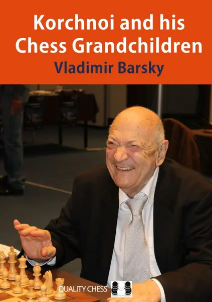 Korchnoi and his Chess Grandchildren - Vladimir Barsky (cartonata)