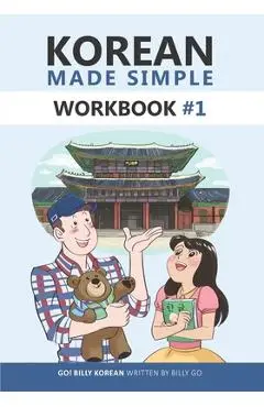 Korean Made Simple Workbook #1 - Billy Go