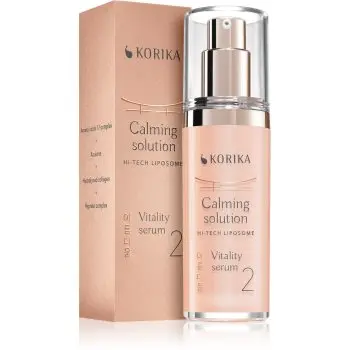 KORIKA HI-TECH LIPOSOME Calming solution Vitality serum ser calmant