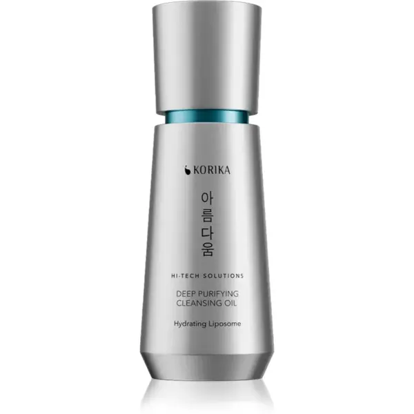 KORIKA HI-TECH SOLUTIONS Deep Purifying Cleansing Oil ulei pentru curatarea profunda 140 ml