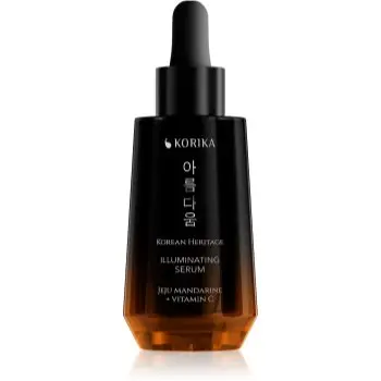 KORIKA Korean Heritage Jeju Mandarin + Vitamin C Premium Illuminating Serum ser facial (iluminator)