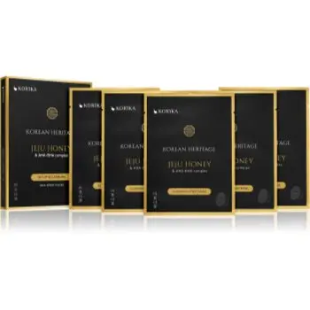 KORIKA Korean Heritage Set of 5 Cleansing Face Sheet Masks set de măști de față la un preț mai avantajos perfecta pentru curatare