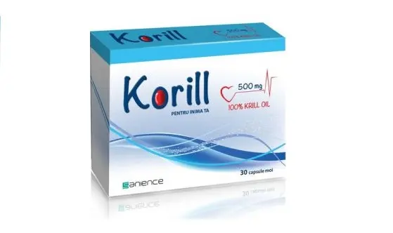 Korill 500 mg 30 capsule