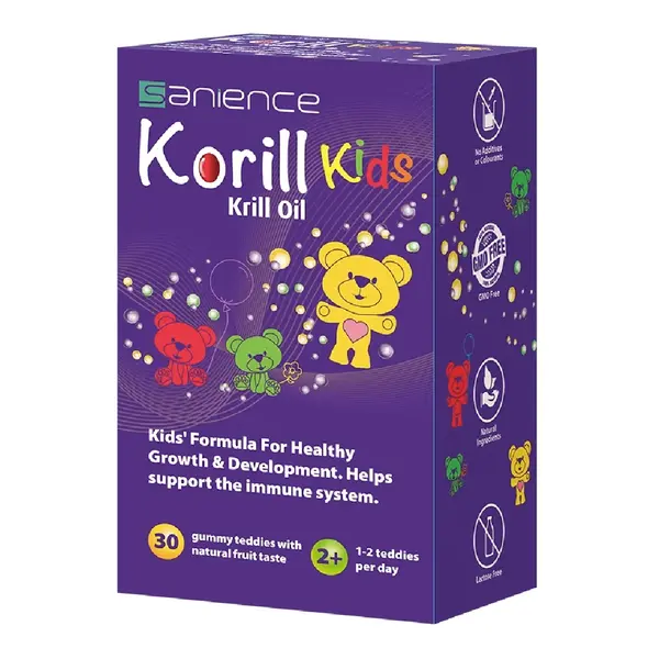 Korill Kids, 30 ursuleti gumati, Sanience