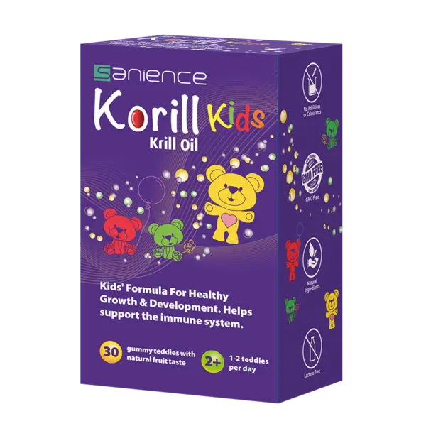 Korill Kids, Sanience | 30 ursuleti gumati