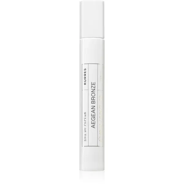 Korres Aegean Bronze apa de toaleta roll-on unisex 10 ml
