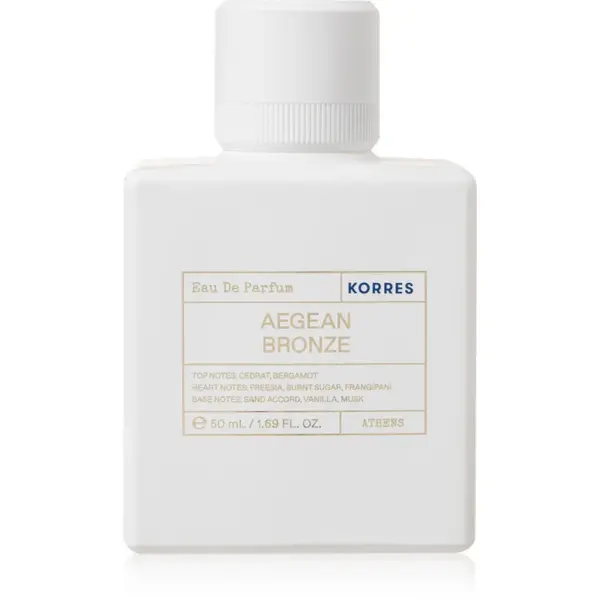 Korres Aegean Bronze Eau de Parfum unisex 50 ml