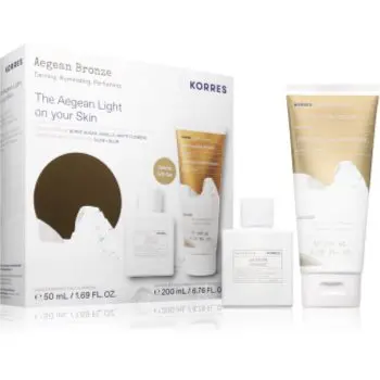 Korres Aegean Bronze set cadou pentru femei