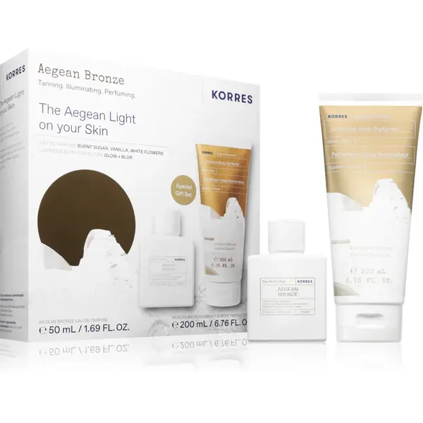 Korres Aegean Bronze set cadou pentru femei
