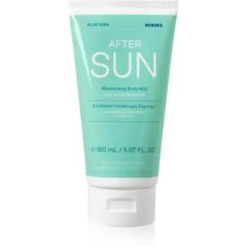 Korres Aloe Vera loțiune de corp hidratantă dupa expunerea la soare
