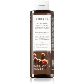 Korres Argan Oil sampon pentru curatare pentru păr vopsit