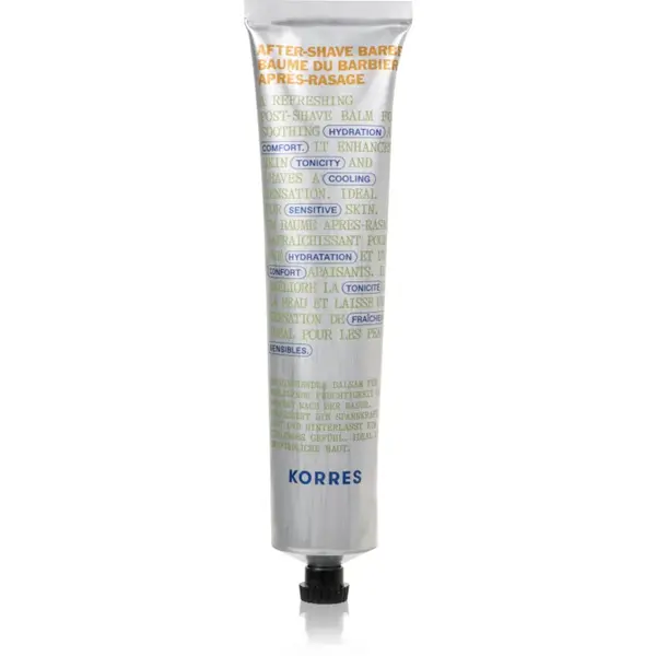 Korres Athenian Grooming Balsam revigorant after shave pentru bărbați 125 ml