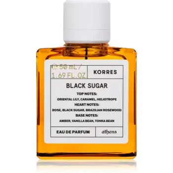 Korres Black Sugar Eau de Parfum pentru femei