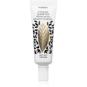 Korres Black Tea masca pentru fermitate zona ochilor