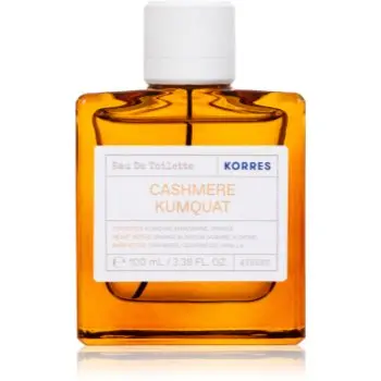 Korres Cashmere Kumquat Eau de Toilette pentru femei