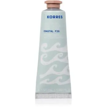 Korres Coastal Fig crema de maini hidratanta cu ulei de migdale