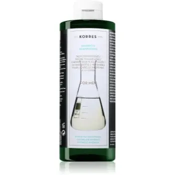 Korres Cystine & Minerals Șampon împotriva căderii părului pentru barbati