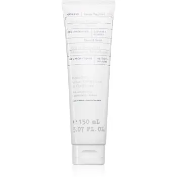 Korres Greek Yoghurt Probiotic Foaming Cream Cleanser spuma demachianta cu o textura cremoasa cu probiotice