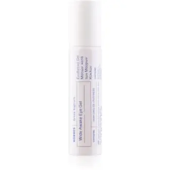 Korres Greek Yoghurt Wide Awake Eye Gel Roller ser pentru ochi, cu efect de iluminare roll-on