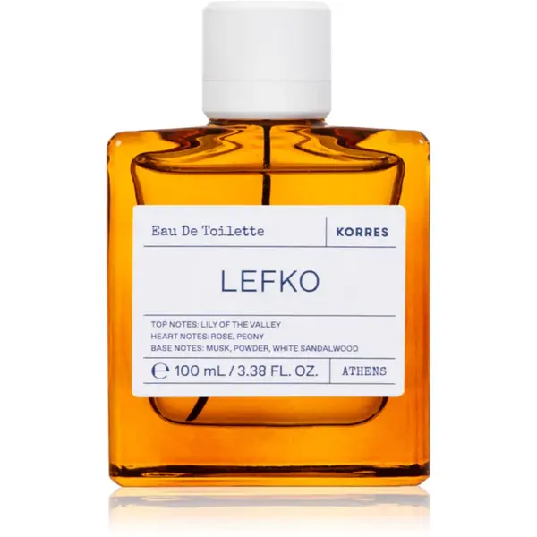 Korres Lefko Eau de Toilette unisex 100 ml