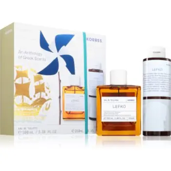 Korres Lefko set cadou unisex