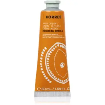 Korres Mandarin Neroli crema de maini hidratanta cu ulei de migdale