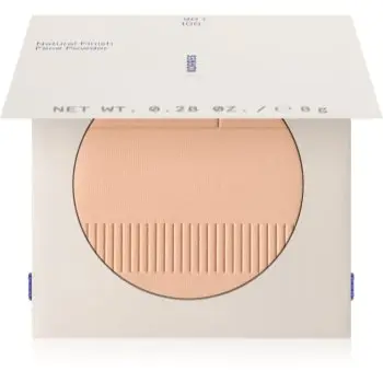 Korres Natural Finish pudră unificatoare compactă
