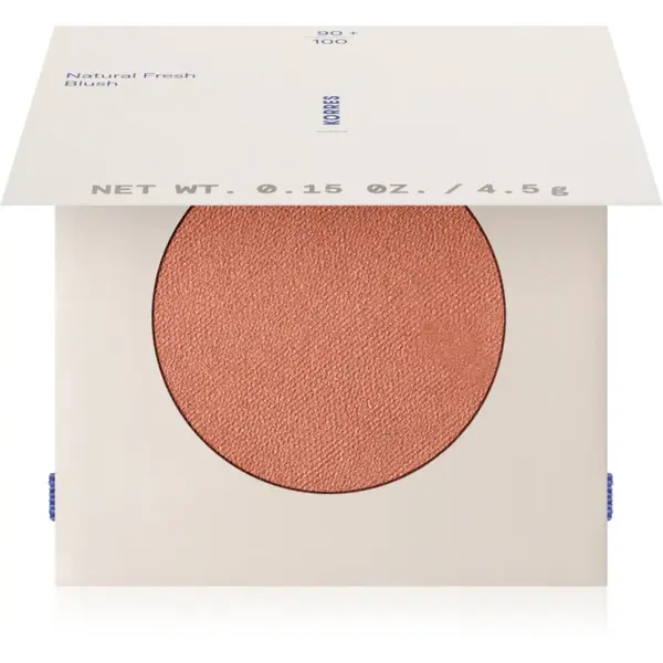 Korres Natural Fresh Blush fard de obraz compact culoare Almond Bronze 4.5 g