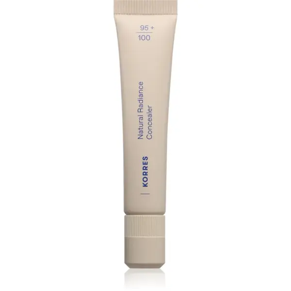 Korres Natural Radiance Corector cremos culoare 02 Medium 8 ml