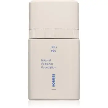 Korres Natural Radiance Foundation machiaj natural