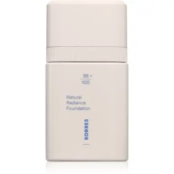 Korres Natural Radiance Foundation machiaj natural