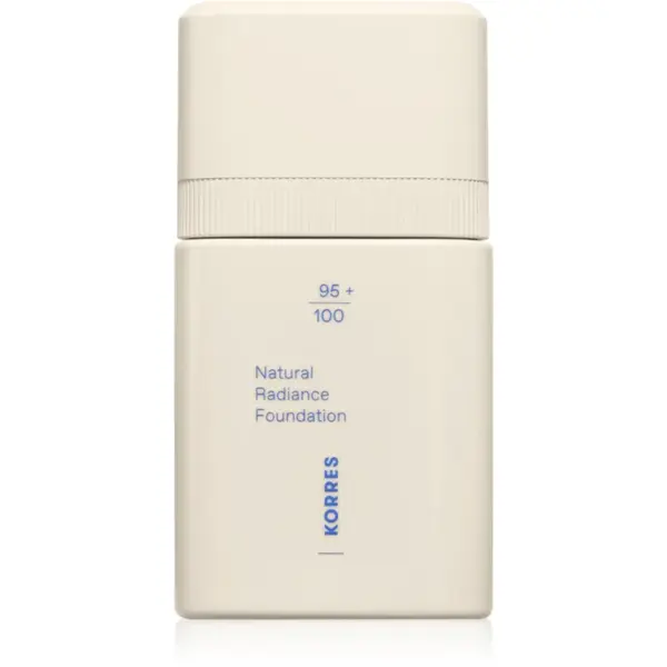 Korres Natural Sheer Foundation make-up cu textura usoara pentru un look natural culoare 03 Tan 30 ml