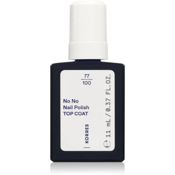 Korres No No Nail Polish lac de unghii/parte sus 11 ml