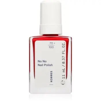 Korres No No Nail Polish lac de unghii pentru ingrijire
