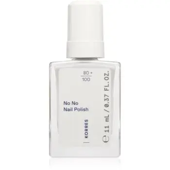 Korres No No Nail Polish lac de unghii pentru ingrijire