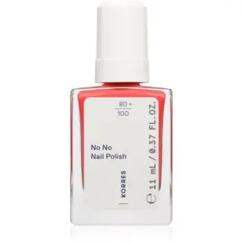 Korres No No Nail Polish lac de unghii pentru ingrijire
