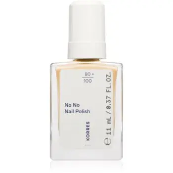 Korres No No Nail Polish lac de unghii pentru ingrijire