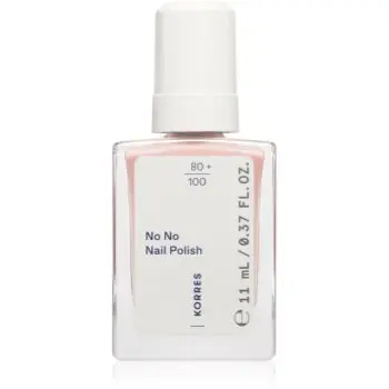 Korres No No Nail Polish lac de unghii pentru ingrijire