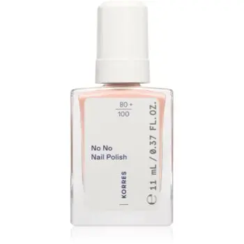 Korres No No Nail Polish lac de unghii pentru ingrijire