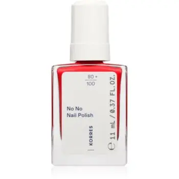 Korres No No Nail Polish lac de unghii pentru ingrijire